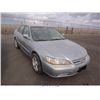Image 1 : 2001 - HONDA ACCORD***SALVAGE TITLE***