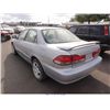 Image 3 : 2001 - HONDA ACCORD***SALVAGE TITLE***
