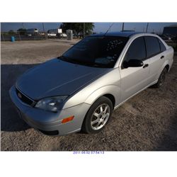 2005 - FORD FOCUS
