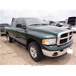2002 - DODGE RAM 1500
