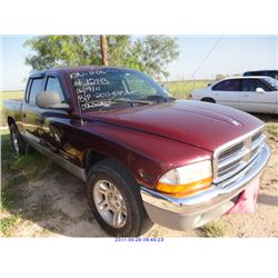 2000 - DODGE DAKOTA