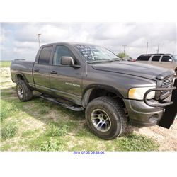 2002 - DODGE RAM 1500