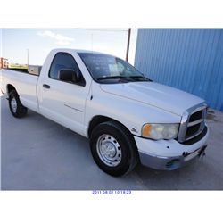 2003 - DODGE RAM 2500