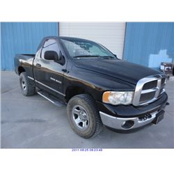 2002 - DODGE RAM 1500