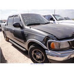 2002 - FORD F150