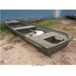 2011 - ALUMACRAFT BOAT 2010 - HONDA MOTOR