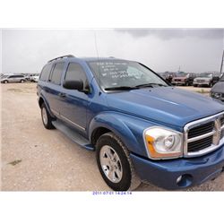 2004 - DODGE DURANGO