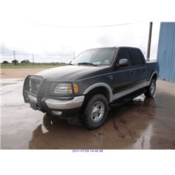 2002 - FORD F-150
