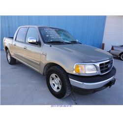 2002 - FORD F150