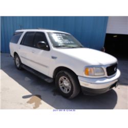 2000 - FORD EXPEDITION XLT