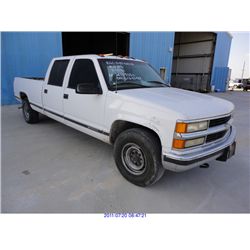 1999- CHEVROLET 3500
