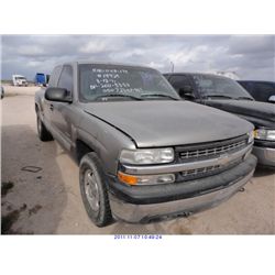 1999 - CHEVROLET SILVERADO 1500