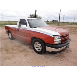 2000 - CHEVROLET 1500