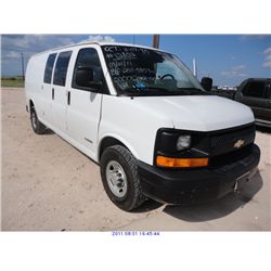 2003 - CHEVROLET EXPRESS VAN