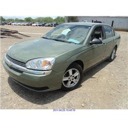 2005 - CHEVROLET MALIBU