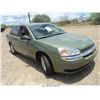 Image 2 : 2005 - CHEVROLET MALIBU