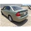 Image 4 : 2005 - CHEVROLET MALIBU