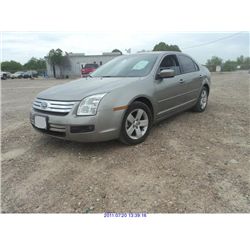 2008 - FORD FUSION