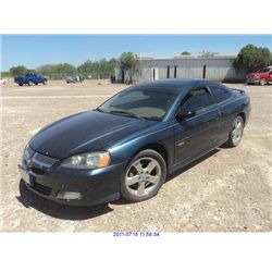 2004 - DODGE STRATUS