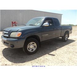 2006 - TOYOTA TUNDRA