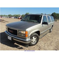 1999 - GMC SUBURBAN
