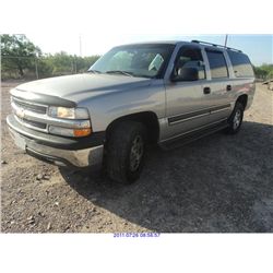 2004 - CHEVROLET SUBURBAN 1500