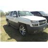 Image 1 : 2002 - CHEVROLET AVALANCHE