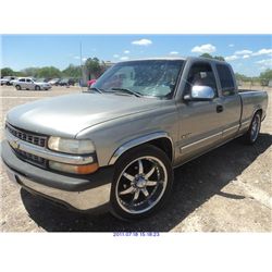 2000 - CHEVROLET SILVERADO 1500