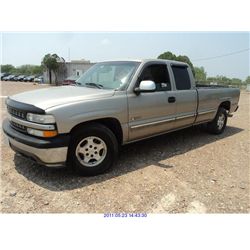 2002 - CHEVROLET SILVERADO 1500