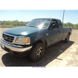 2000 - FORD F150