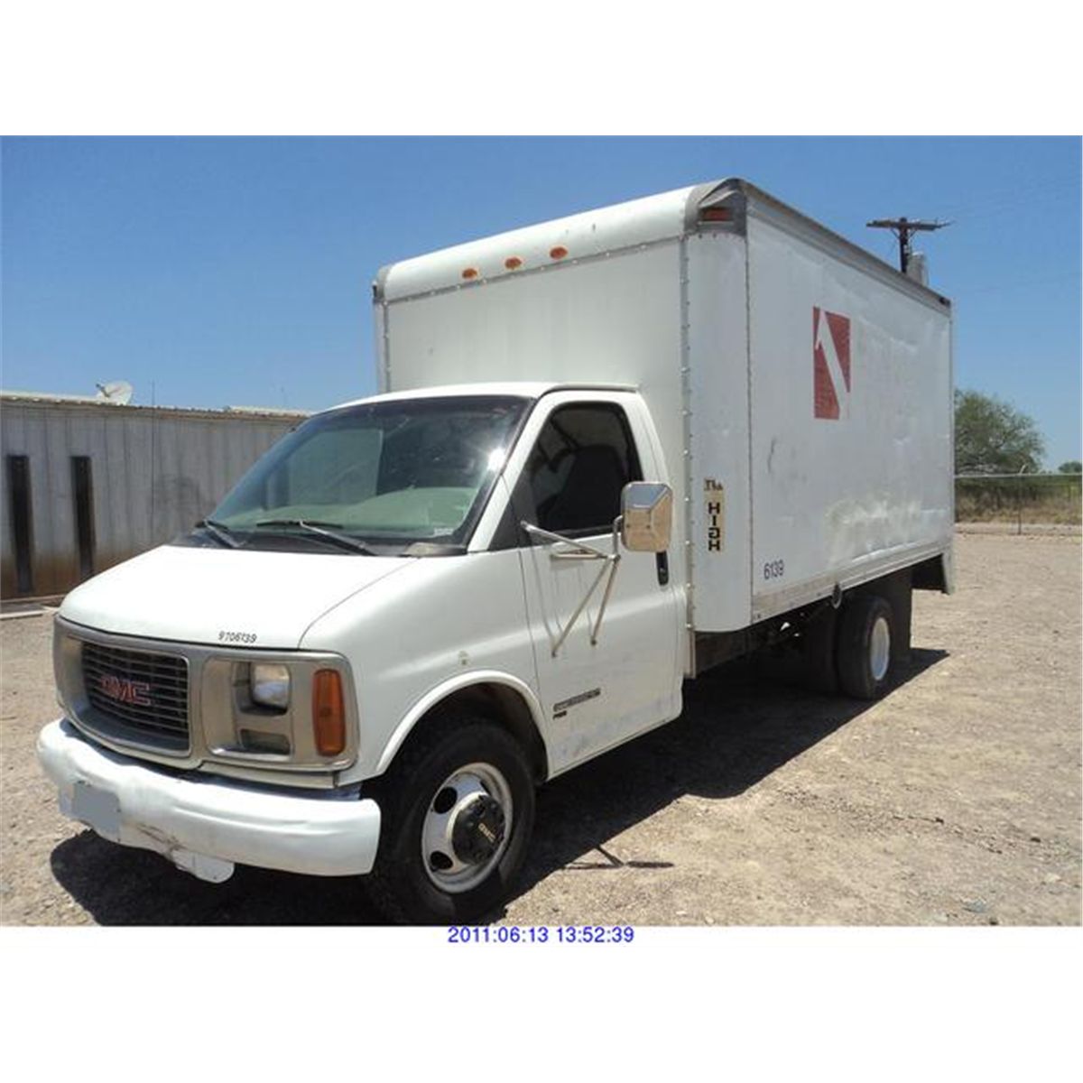 1998 gmc savana 3500
