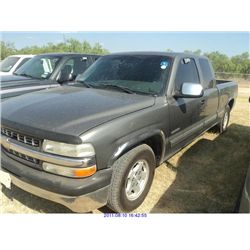 2000 - CHEVROLET SILVERADO 1500