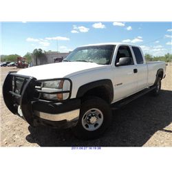 2007 - CHEVROLET SILVERADO 2500
