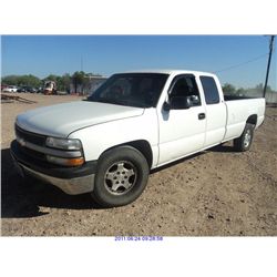 2000 - CHEVROLET SILVERADO 1500