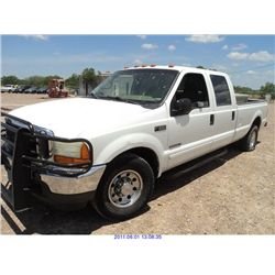 2001 - FORD F350