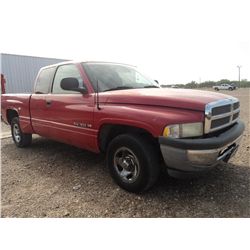 1999 DODGE  RAM