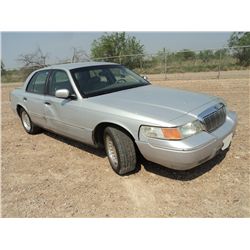 2001 MERCURY GRAND MARQUIS