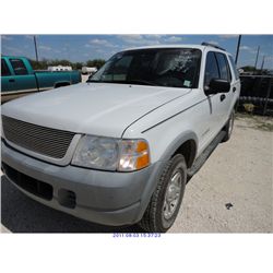 2002 - FORD EXPLORER