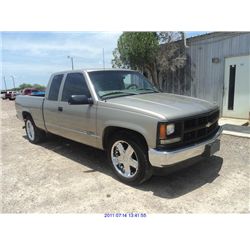 1998 - CHEVROLET CHEYENNE 1500