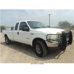 2002 - FORD F250