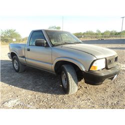 2000	GMC	SONOMA