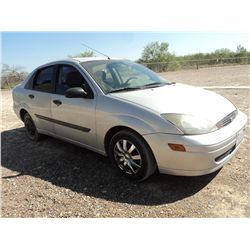 2003	FORD	FOCUS