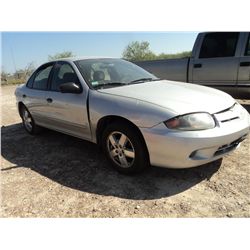2003    CHEVROLET CAVALIER