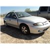 Image 1 : 2003    CHEVROLET CAVALIER