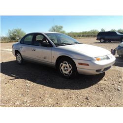 2000	SATURN	S-SERIES***SALVAGE TITLE***