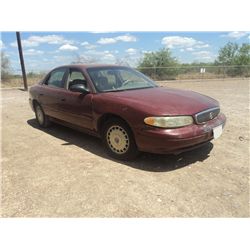 2001	BUICK	CENTURY***SALVAGE TITLE***