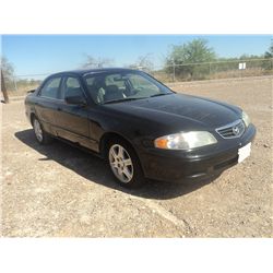 2001	MAZDA	626***SALVAGE TITLE***