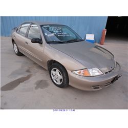 2001 - CHEVROLET CAVALIER