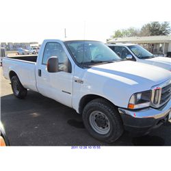 2000 - FORD F250