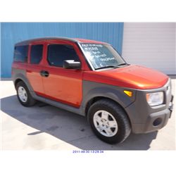 2005 - HONDA ELEMENT